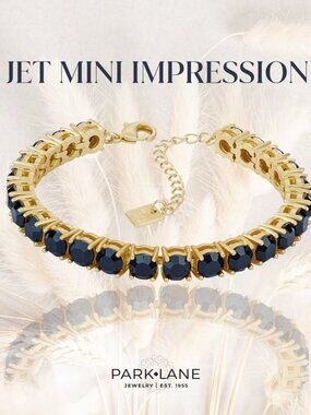 Park Lane Jet Mini Impression Bracelet